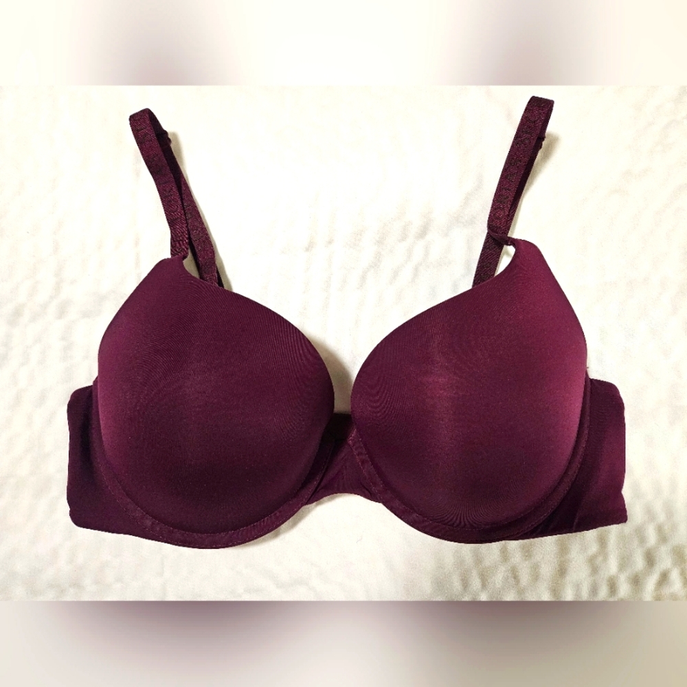 Victoria's Secret T-Shirt Push-Up Full Coverage Bra 36C